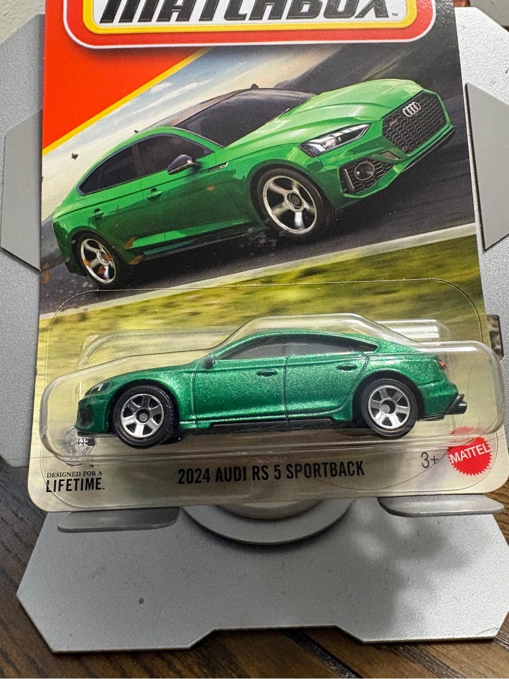 Matchbox 2024 Audi RS 5 Sportback Kids Toy Car - Green